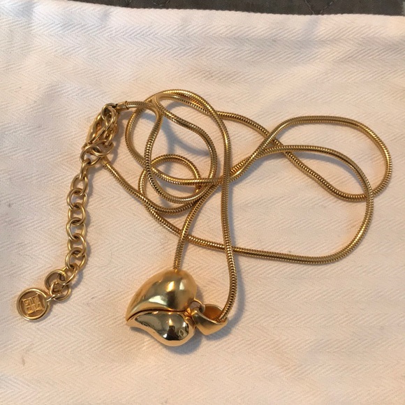 Givenchy Jewelry - Flash sale! Givenchy gold tone necklace